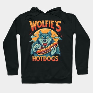 Wolfie's Hotdogs Hoodie